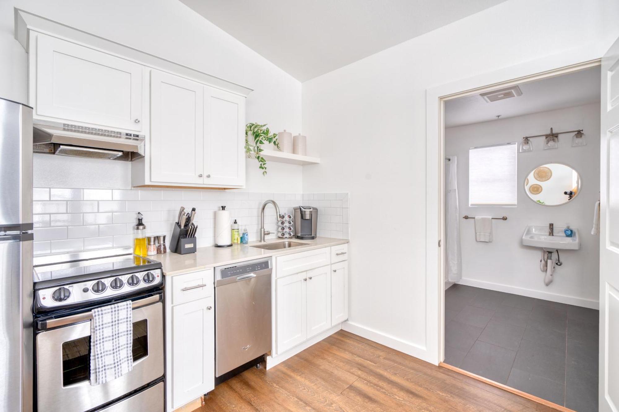 Stay Portland - Beach Vibes Getaway Near Burnside & Laurelhurst! ภายนอก รูปภาพ
